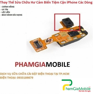 Thay Thế Sửa Chữa Hư Cảm Biến Tiệm Cận iPhone 8